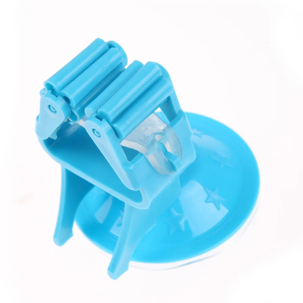 Пластиковый держатель для швабр ванной комнаты вешалка с сукциями домашняя