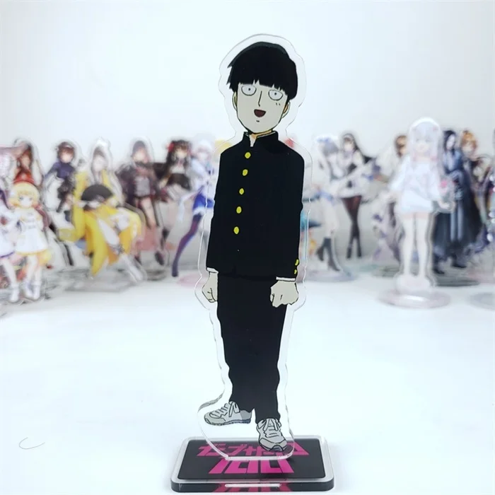 05 Аниме толпа Psycho 100 Mobu Saiko Hyaku Reigen Arataka Kageyama Shigeo Косплей стенд фигурка модель акриловый стол Декор подарок - Цвет: 05