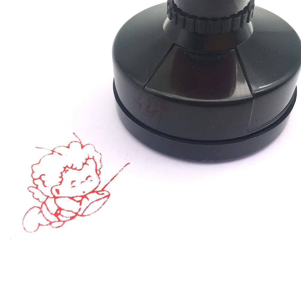 BBloop настраиваемый офисный штамп персонализированный с удобными ручками для