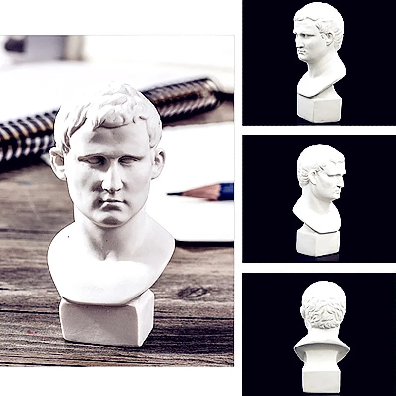 Скульптура Ares Agrippa 10 шт./компл. Giuliano de' Medici статуи Марка Junius Brutus полимерный