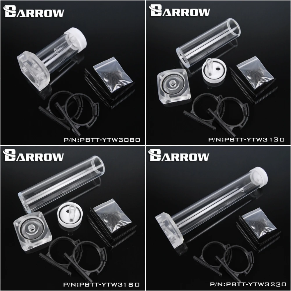 Barrow Acrylic RGB DDC насос резервуар и верхний комплект PBTT YTW|ddc pump|pump ddcreservoir pump |