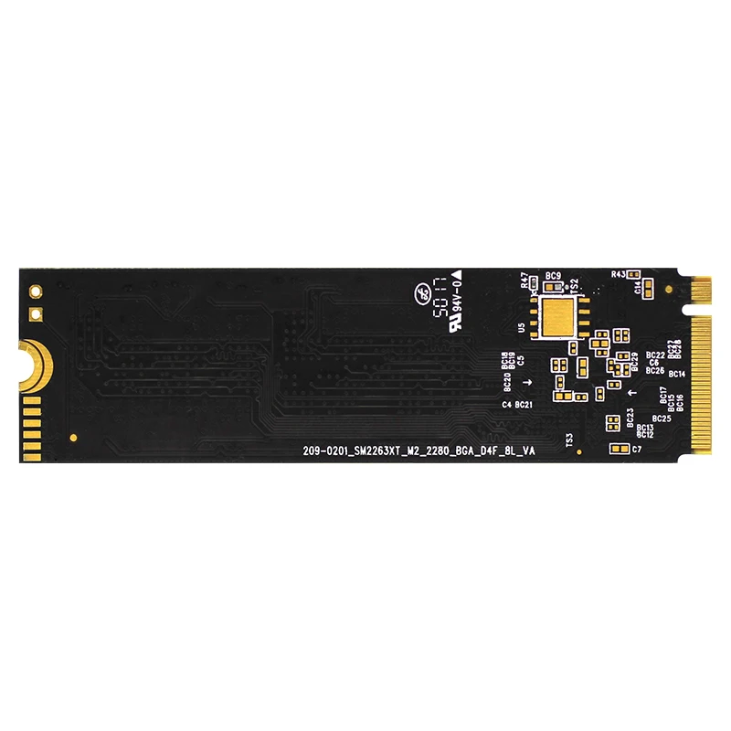 Reeinno SSD M2 240 ГБ 128 Гб PCIe NVMe 2280 HD 3D NAND Суперскоростной твердотельный накопитель для настольного ноутбука