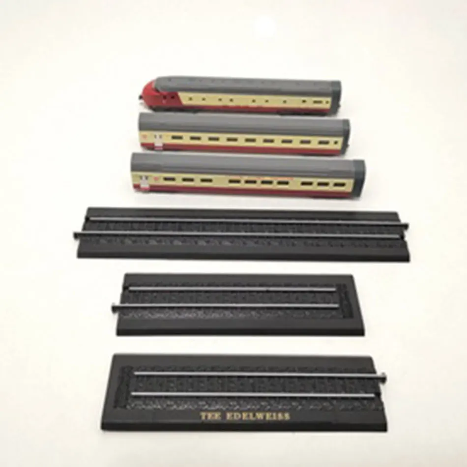 Nscale-44-103 1:220 Z Scale Minitrain Train набор модели, чтобы отправить детей, чтобы собрать различные часы - Цвет: Nscale-44-103