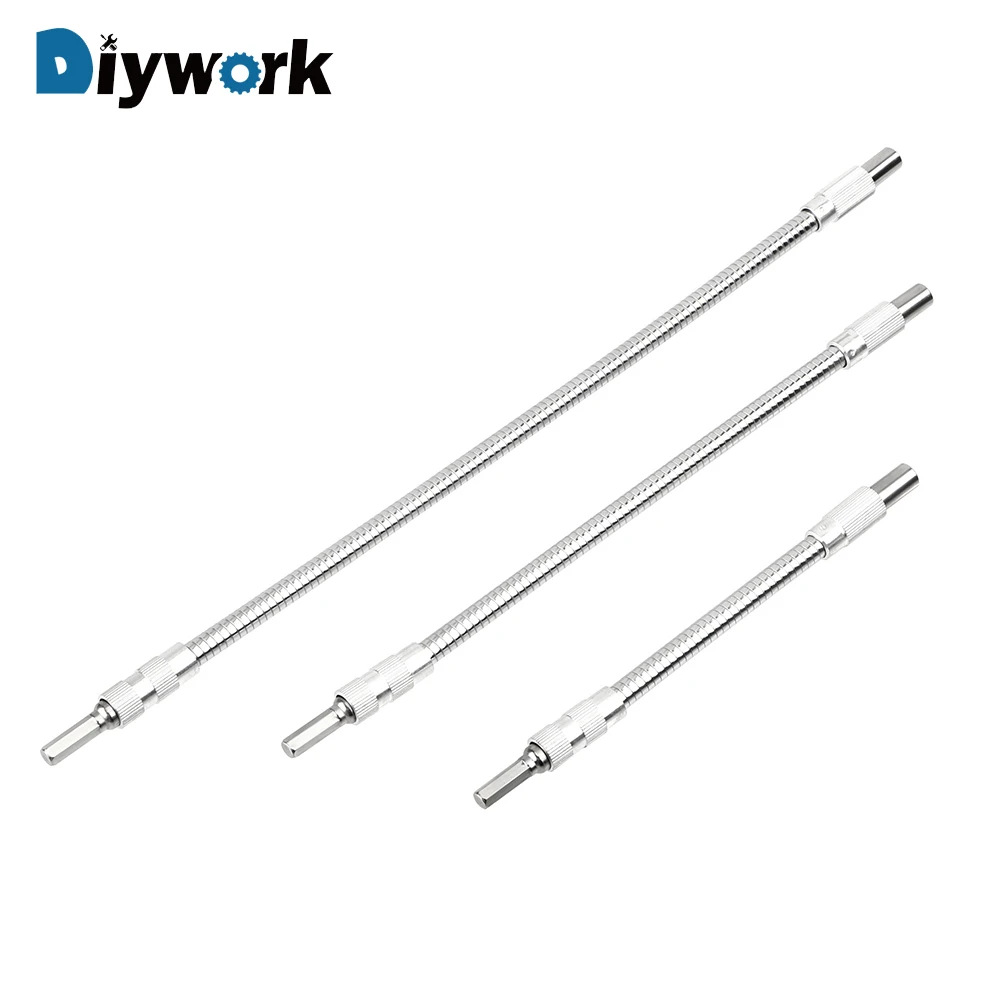 DIYWORK удлинительная отвертка сверла гибкий вал универсальный для электроники