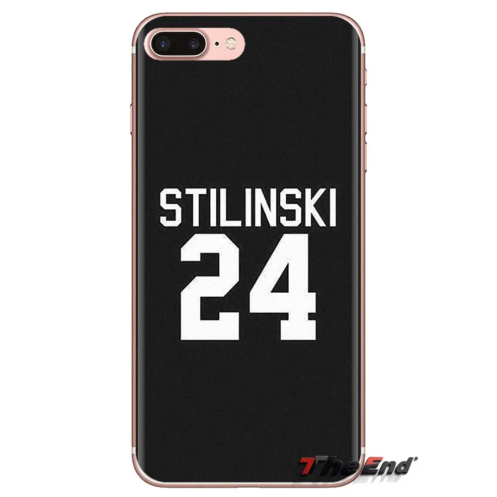 Transparent TPU Skin Case High Quality Teen Wolf STILINSKI 24 For Samsung Galaxy A3 A5 A7 A9 A8 Star A6 Plus 2018 2015 2016 2017 |