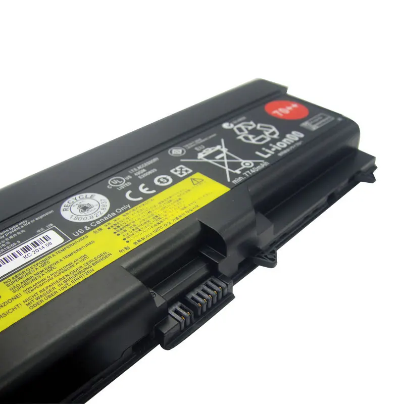 Новый продукт 11 1 V 7.74A 94Wh батарея для ноутбука Lenovo ThinkPad T430 T430I T530 SL430 SL530 L430 45N1006 45N1007