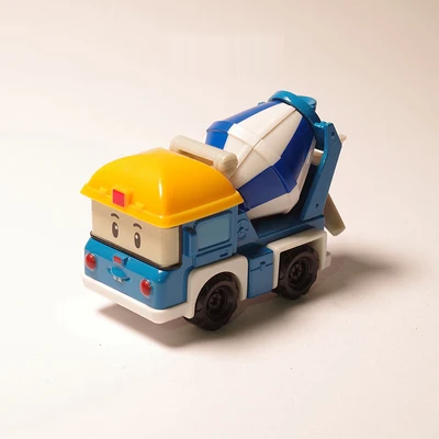 10 25 стилей Robocar Poli Корея аниме мультфильм Металл фигурка Модель автомобиля игрушки Робот ПОЛИ РОЙ Хэйли для детей лучший подарок - Цвет: 10