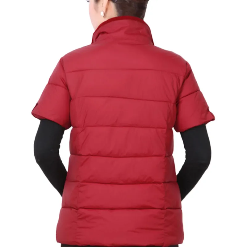 2017 Новый осенне зимний стильный модный жилет женские жилеты пальто приталенная