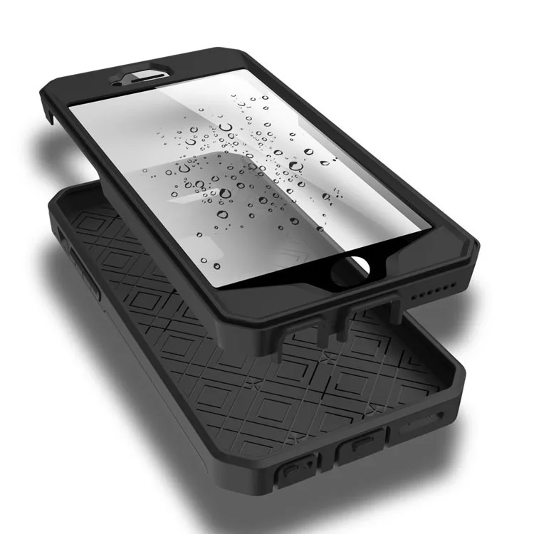Оптовая лучшее качество 3 анти дизайн сотового телефона крышка для iPhone 6 Plus s 5.5