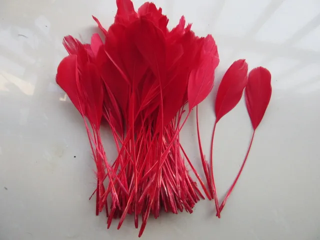 Новинка! 20 шт. гусиное крыло белого цвета с перьями длина 13 18 см|goose wing feathers|wings