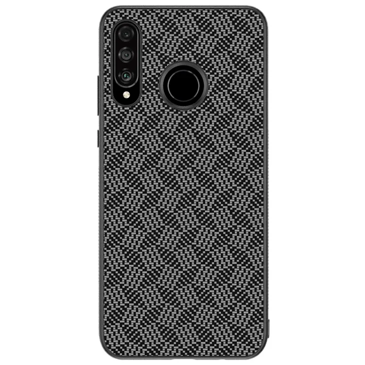 Carbon Fiber 2 Nillkin нейлон и синтетическое волокно Карбон PP пластиковая задняя крышка для huawei P30 чехол P30 Pro Чехол P30 Lite чехол 6,1& 6,2& 6,15 - Цвет: Carbon Fiber 2