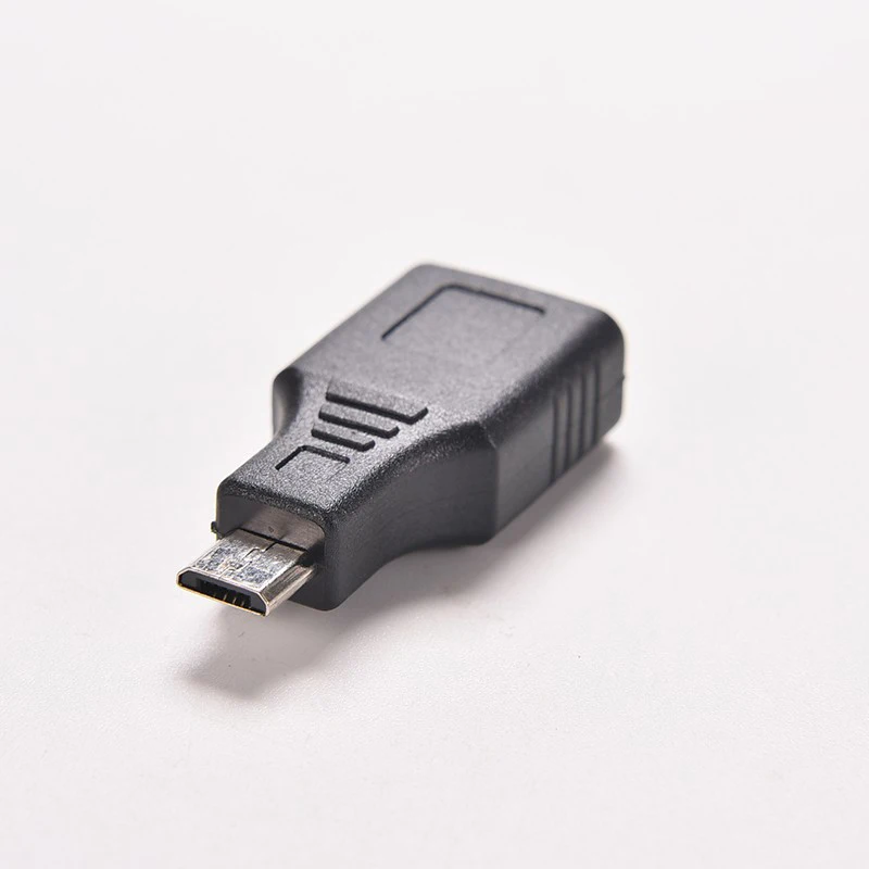 AiSMei 100 шт./лот USB 2 0 для Женский Micro 5 Pin Mini мужчина OTG адаптер конвертер Разъем