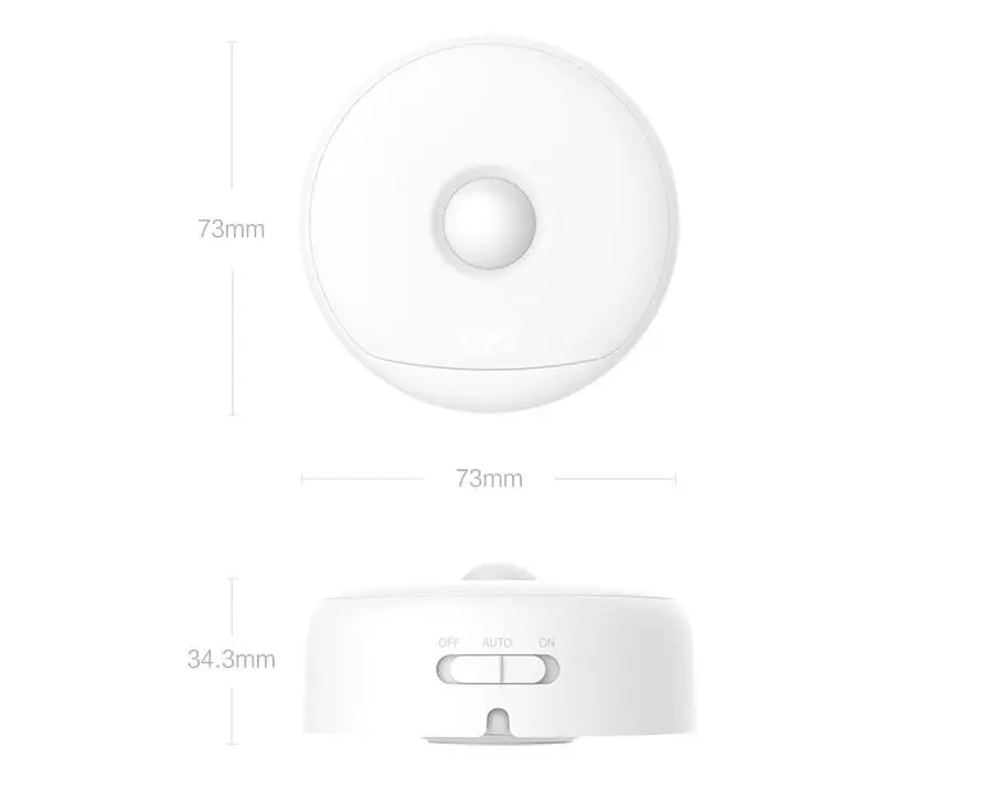 Перезаряжаемый) Xiaomi Mijia Yee светильник светодиодный коридор ночной Светильник Магнитный инфракрасный пульт дистанционного управления датчик движения тела светильник умный дом лампа