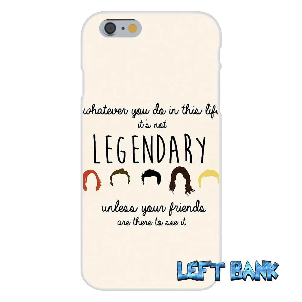HIMYM How I Met Your Mother Мягкий силиконовый прозрачный чехол для Huawei P Smart Mate Honor P8 P9 P10 P20 Lite