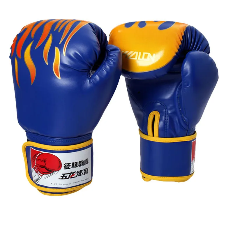 Профессиональные боевые перчатки из искусственной кожи Для MMA боксерские Sanda Wushu