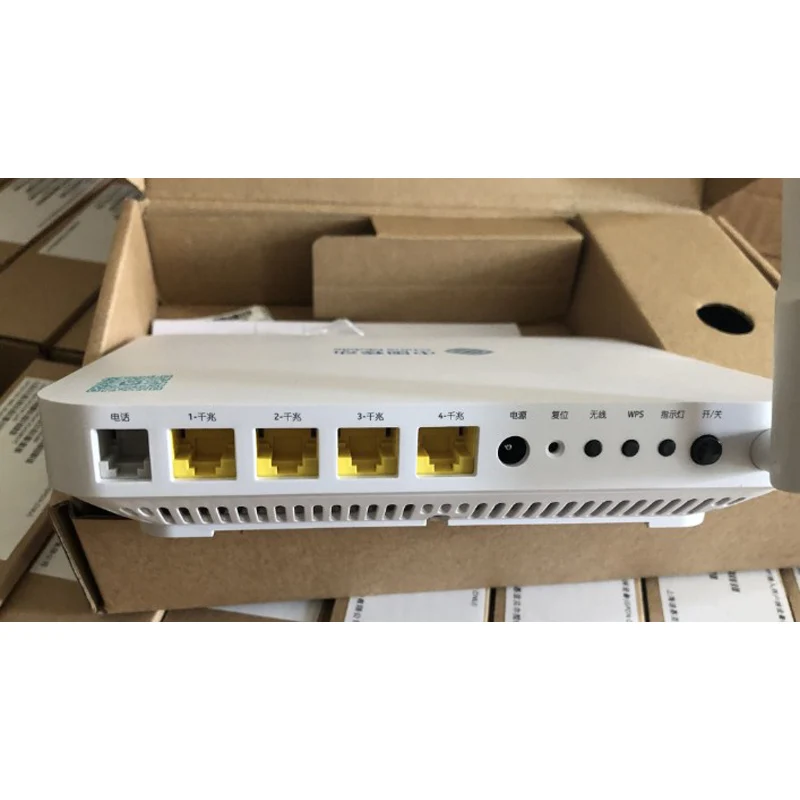 Alcatel Lucent Gpon onu G-140W-ME 4GE + 1VOICE 2USB wifi2.4 G & 5G оптоволоконное оборудование режим
