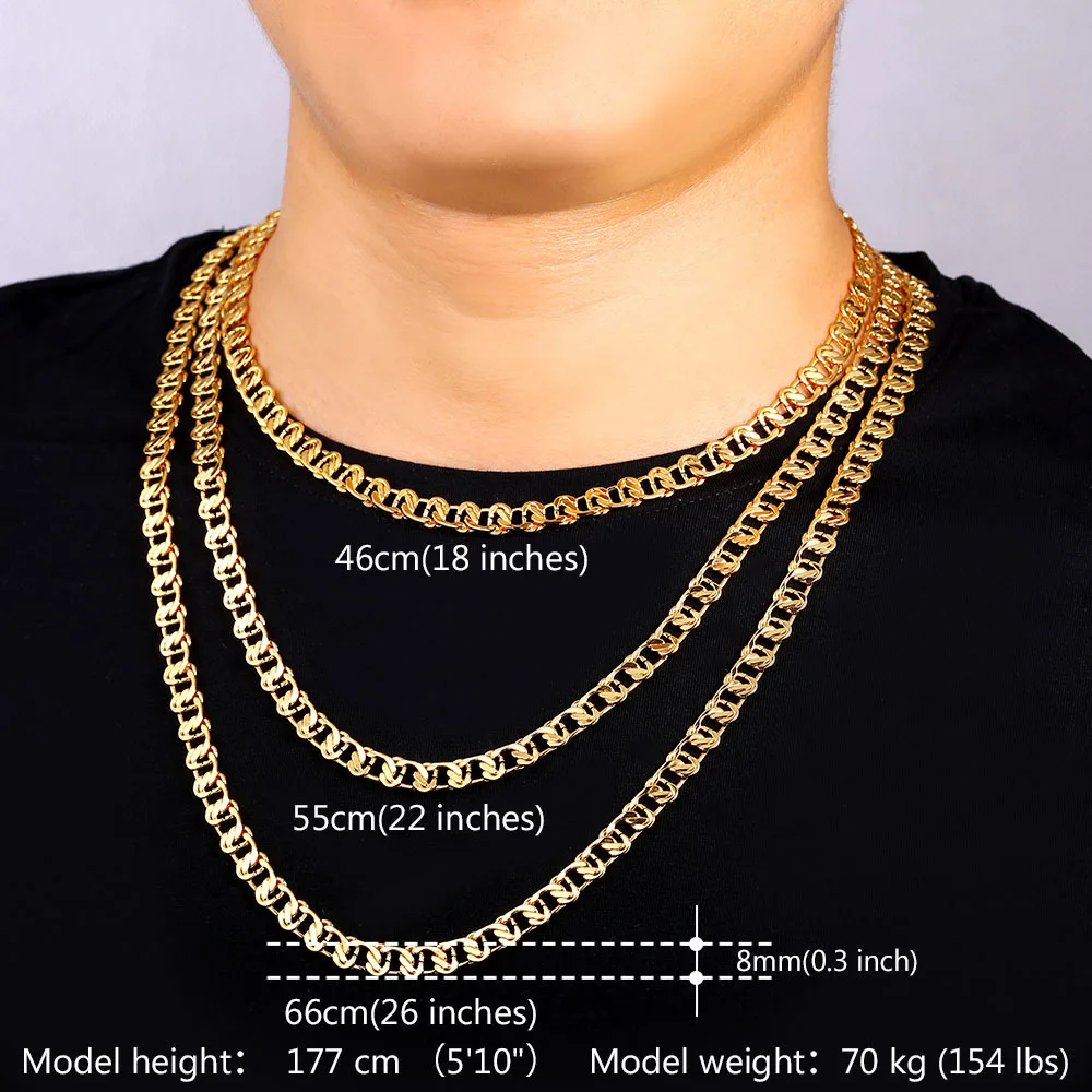 Золотая/Розовая/серебряная цепь Collare Мужская велосипедная N130|chain gold|jewelry