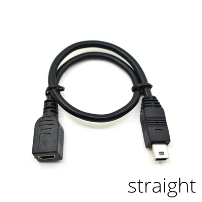 20 см 90 градусов правый левый и вертикальный угловой мини USB 3. 0 5 контактный