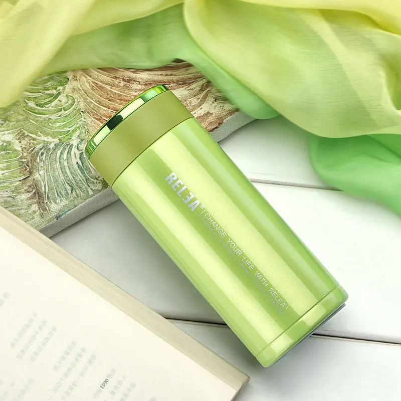 Модный портативный термос из нержавеющей стали бутылка для воды термосы