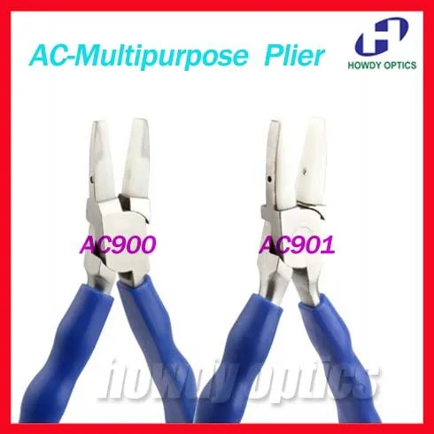 

Quality Glasses AC Multipurpose Plier Anti Slip Rubber Handle Plier AC900 AC901