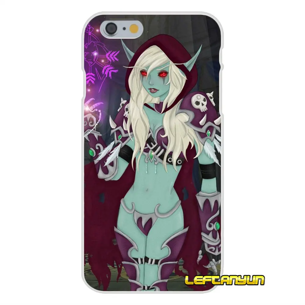 Силиконовый чехол для телефона World of Warcraft Sylvanas Windrunner Xiaomi Redmi 3 3S 4A 5A Pro Mi4 Mi4C Mi5S Mi6X Mi