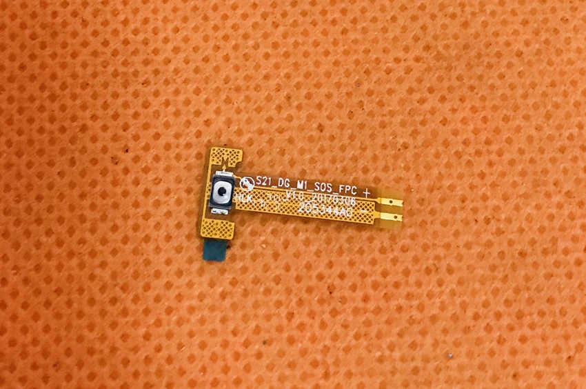 Оригинальный Кнопка SOS гибкий кабель FPC Для DOOGEE S60 LITE Бесплатная доставка |