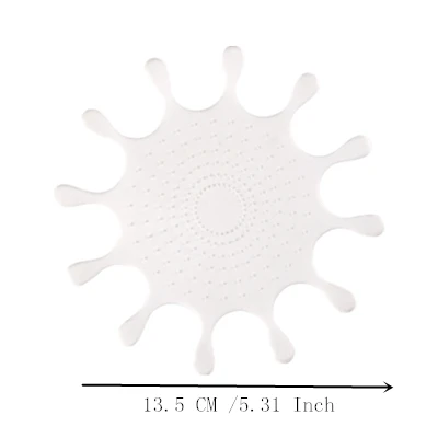 Cup Pad White Утолщенный силиконовый коврик подставка для чашки Нескользящая изоляционная подставка для чаши коврик для чаши сплошной цвет Горячие подставки Подставка держатель для кастрюли кухонные аксессуары - Цвет: Cup Pad White