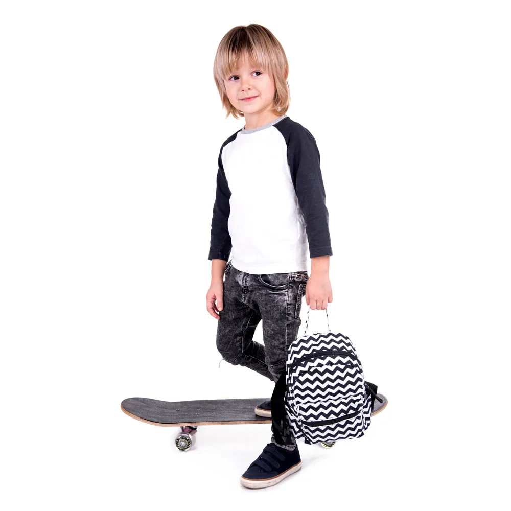 Рюкзак MOLAVE модный детский мини рюкзак с принтом школьная сумка через плечо