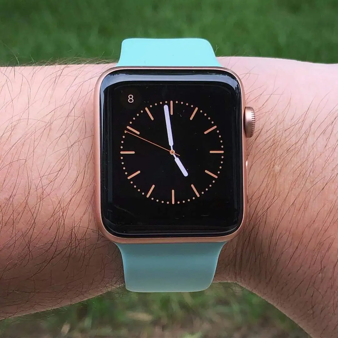 Joyozy 25 цветной мягкий силиконовый спортивный ремешок для apple watch полосы 42 мм/38 мм серии 4/3/2/1 для apple watch band