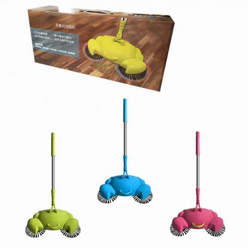 2017 Новый ленивый бытовой очистки без электричества автоматический ручной