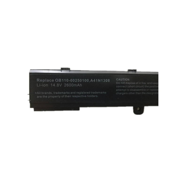 HSW Аккумулятор для ноутбука ASUS 0B110 00250100 A41N1308 A31N1319 X451 X551 X451C X451CA X551C X551CA akku|laptop