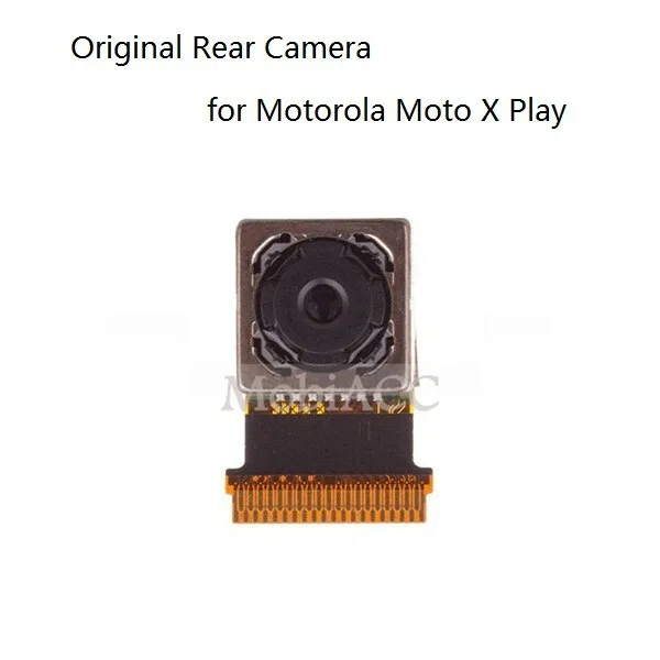 

Original for Motorola Moto X Play Back Rear Big Camera Module Replacement Part with Valid Tracking Code