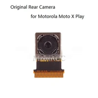 original for motorola moto x play back rear big camera module replacement part with valid tracking code