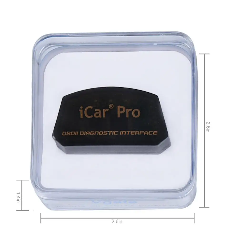 Vgate iCar Pro OBD2 сканер elm 327 Wi Fi bluetooth 4 0 v1.5 Диагностический инструмент для Android/IOS OBD 2
