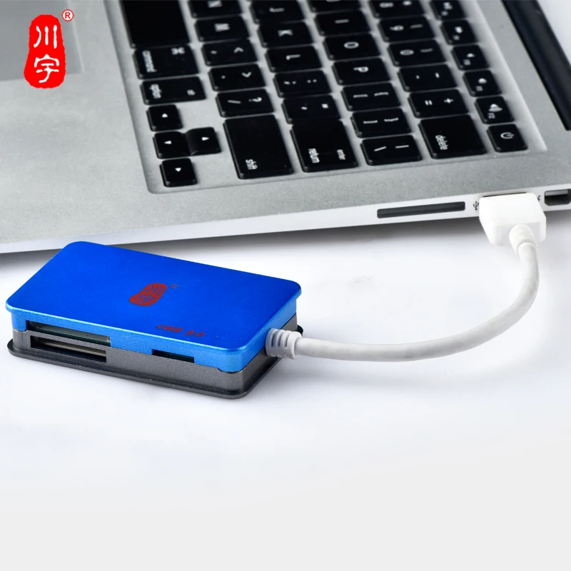 Высокоскоростной USB3.0 кардридер мульти MS CF SD TF телефон карта SLR камера | Компьютеры
