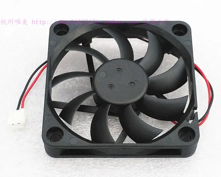 Совершенно новый вентилятор охлаждения DELTA 6010 6 см 2 линии DSB0612MA 12 В 0 15 А|cooling fan|cooling