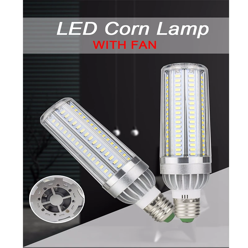 E27 LED Corn Bulb 6000K SMD 5730 E26 Light 25 35 50 54W Led Chandelier Spotlight For Home Lighting Decoration | Лампы и освещение