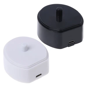 1 шт. электрическая зубная щетка зарядное устройство для зарядки usb-кабель для передачи данных портативное основание