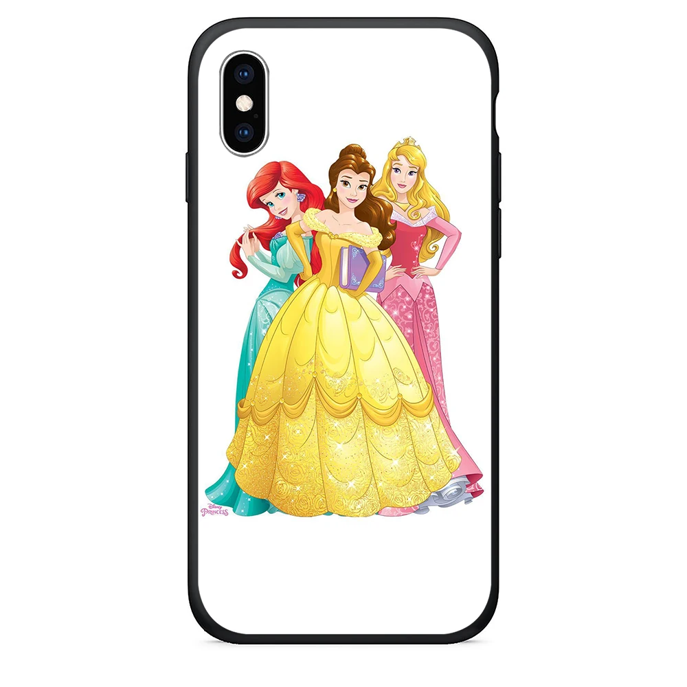 TPU Phone Case for iPhone xr case Silicone Cover Snow White and the Seven Dwarfs 8 Plus 6 6s se x xs max 5s |