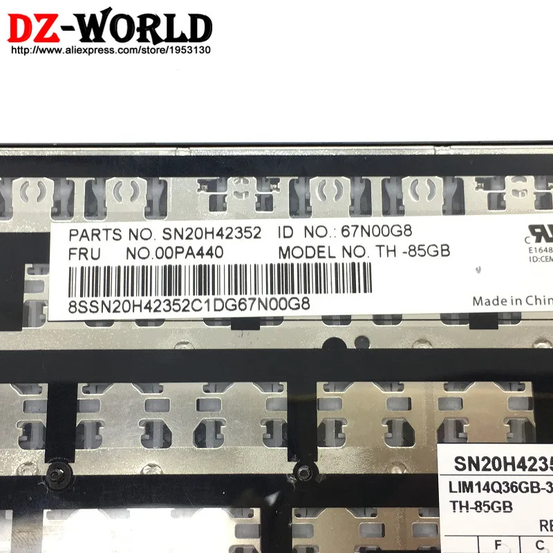 Новая Оригинальная английская клавиатура Teclado Big Enter 00PA522 00PA440 для Lenovo Thinkpad T460S S2 13