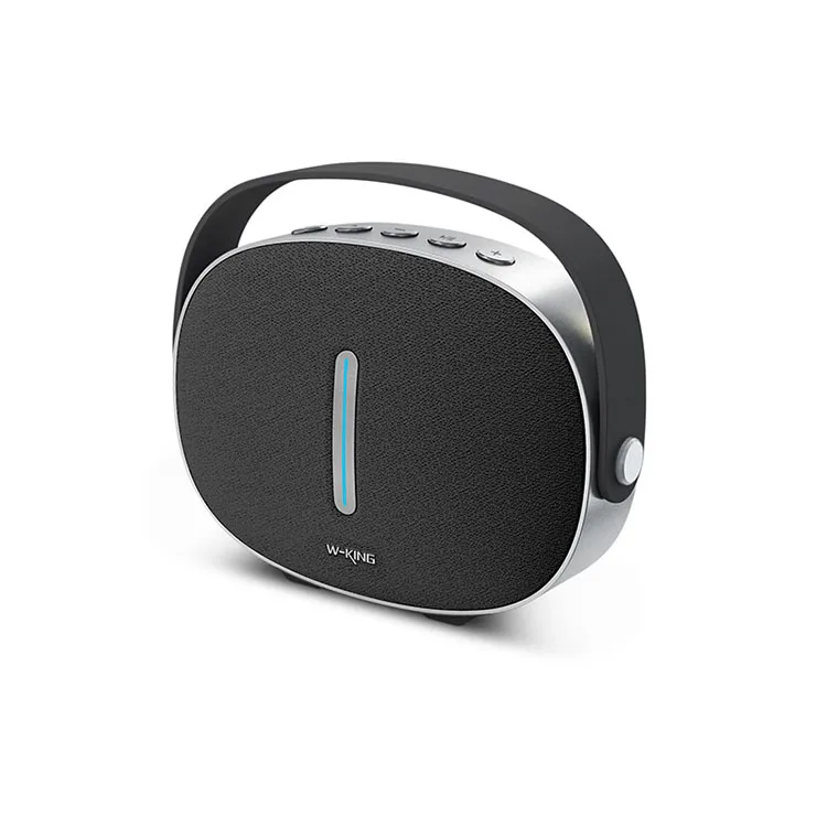 W-KING черного цвета которые можно использовать в режиме Hands Free используя HD динамик