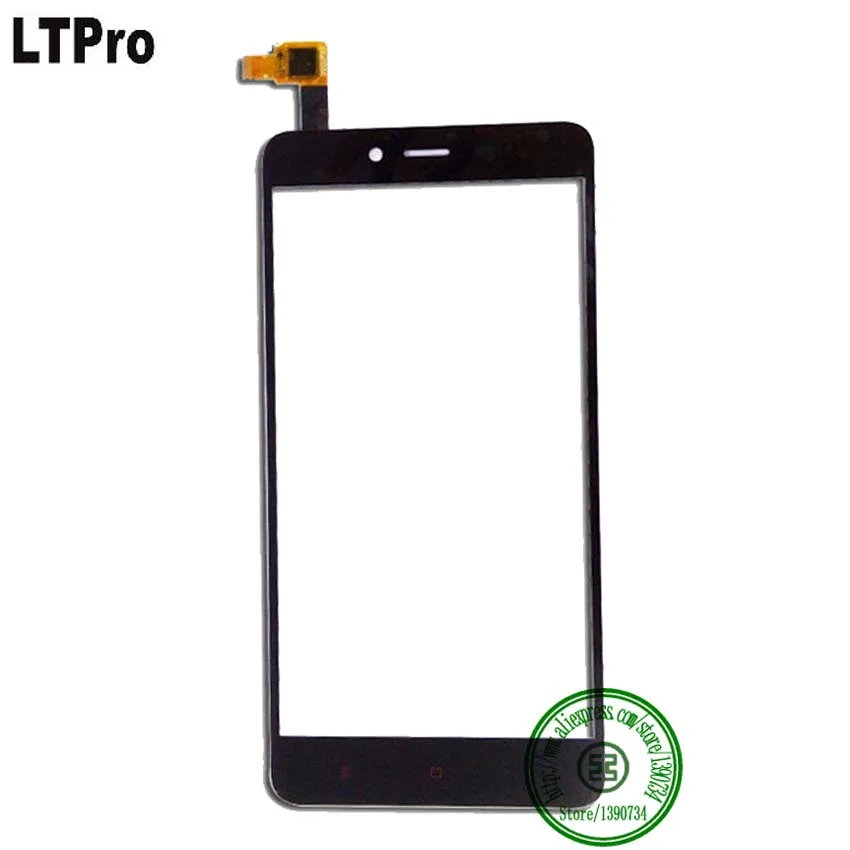LTPro Черный Топ качество переднее стекло сенсорный экран дигитайзер для Xiaomi Hongmi