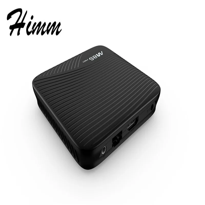 10 шт. M8S Pro L Amlogic S912 3 Гб оперативной памяти 16 встроенной 32 Android 7 1 ТВ коробки Youtube 4 K