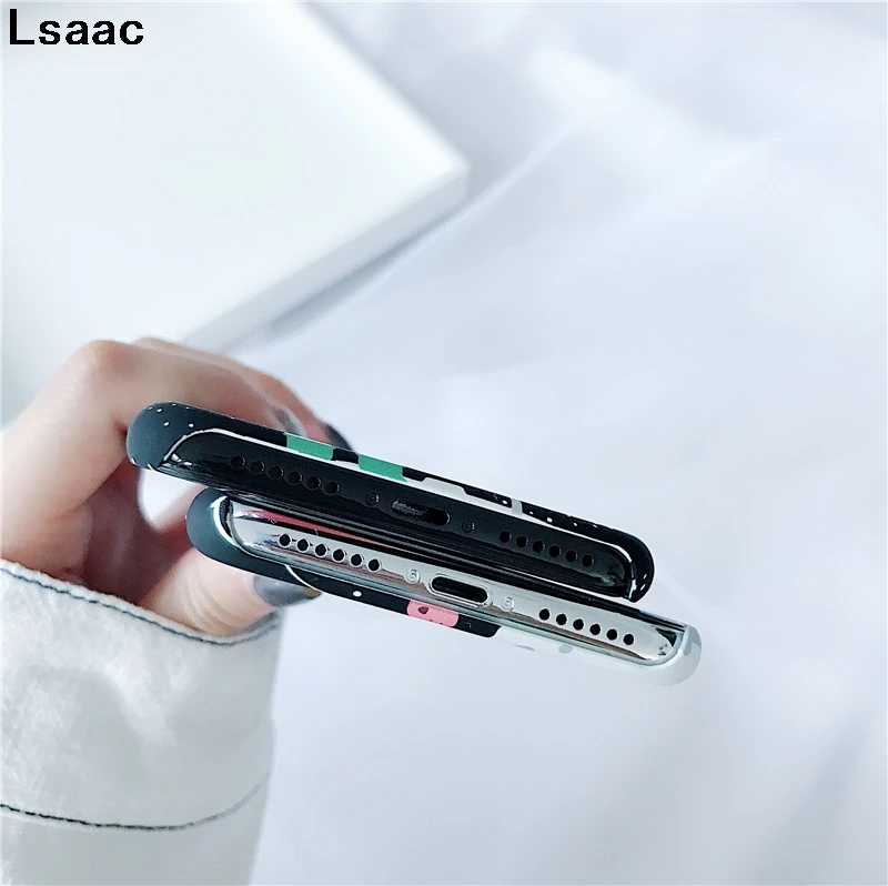 Мультфильм дирижабль астронавт Звезды Луна Чехол для iphone 8 Plus X XR XS Макс более