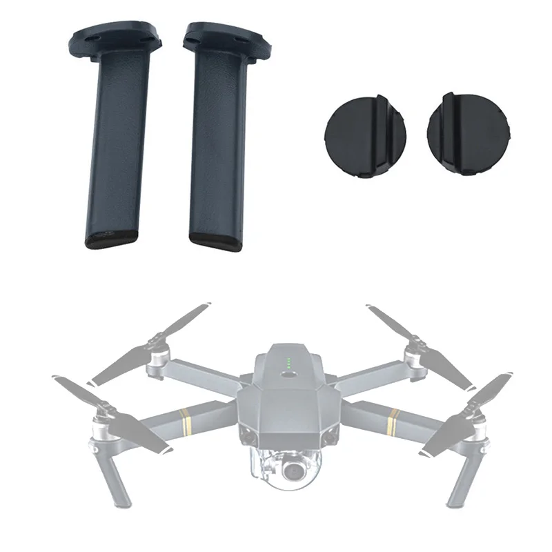 Для DJI Mavic Pro Drone левый и правый передний задний посадочный механизм Накладка для ног ремонт экшн-видеокамер аксессуары