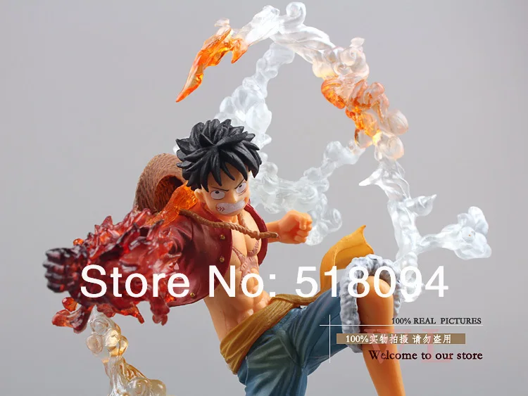Free Shipping 7&quot One Piece Monkey D Luffy Battle Ver. Figuarts Zero Boxed PVC Action Figure Collection Model Toy Gift OPFG228|gift ideas fashion