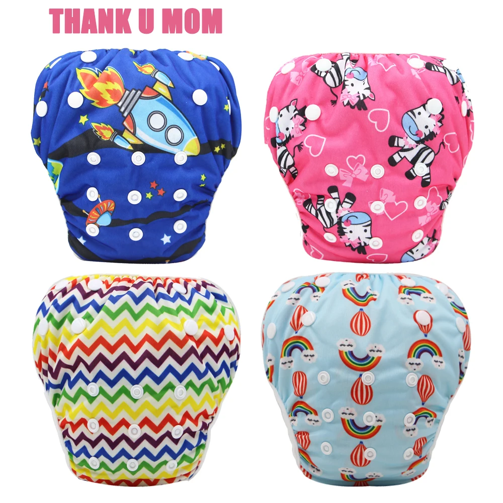 Многоразовые моющиеся подгузники для бассейна|cloth diaper|swim diapercloth diaper cover |