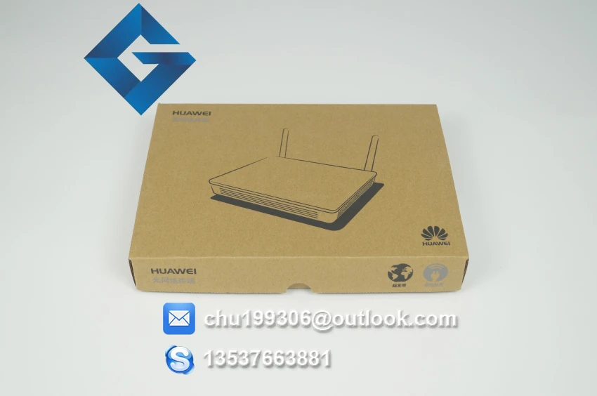 Оригинальный Новый R017 HG8546M 8546 GPON ONU 1GE + 3FE 1USB 1TEL WIFI английский | Мобильные телефоны и