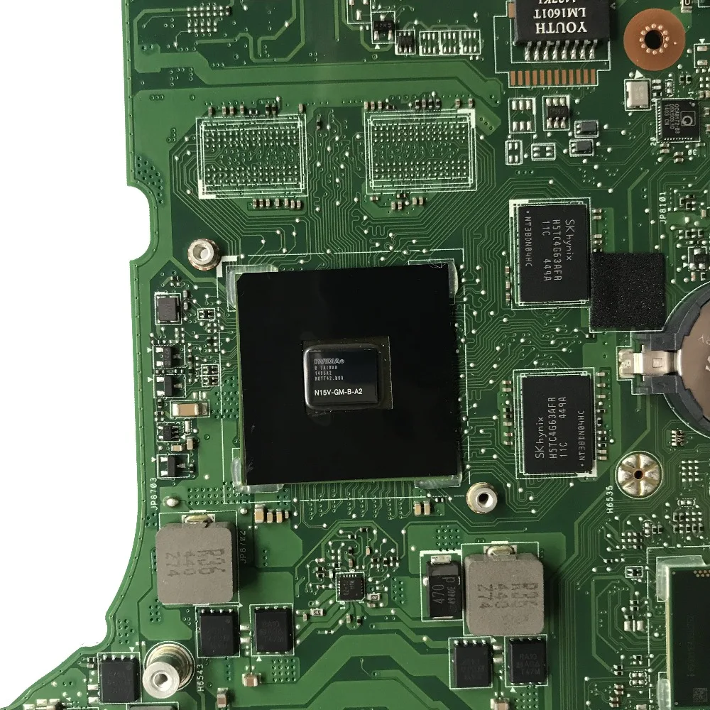 Оригинальная материнская плата для ноутбука Lenovo G710 820M 2 Гб GPU основная пельбо2 REV 1