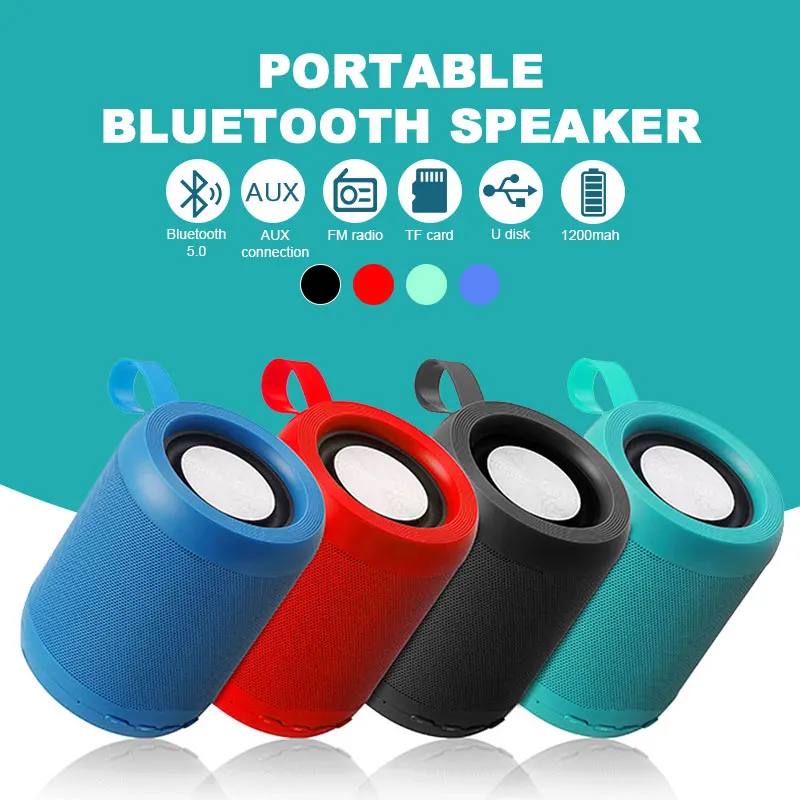 1200 мАч наружные колонки динамик Bluetooth траверс наружный портативный